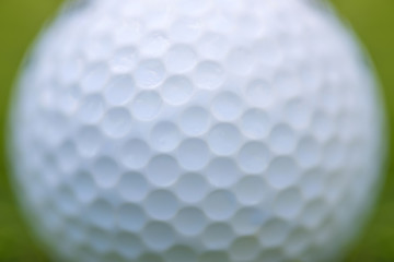 Golf ball texture background