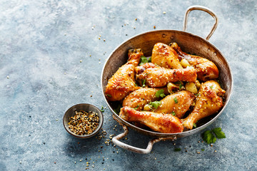 Spicy chicken legs