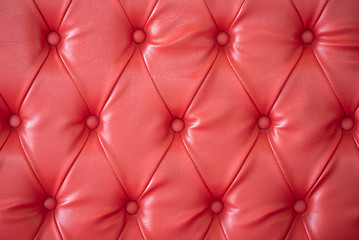 Leather Couch pattern with pink colour skin.