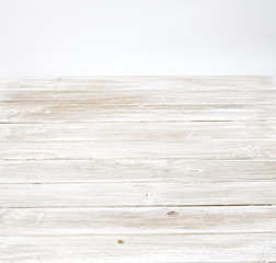 White paint coated wooden pine boards
