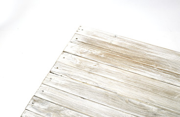 wooden pine boards as a copyspace