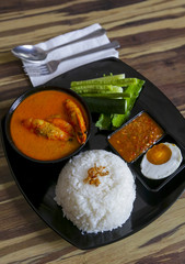 Delicious Malaysian food