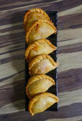 Traditional Malaysian food