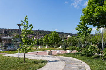 Rike park is the central recreational area in old town, located on the bank of Kura river in...