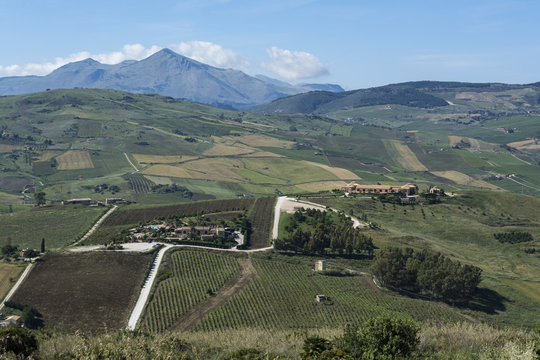 Italian landscape in Italy