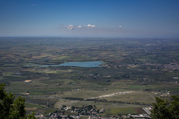 Landscape of Sicily, Italy