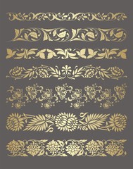 paisley floral pattern, textile , Rajasthan, royal India