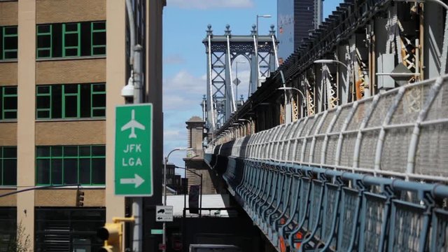 Manhattan Bridge Side NYC