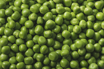 Fototapeta na wymiar Green peas background