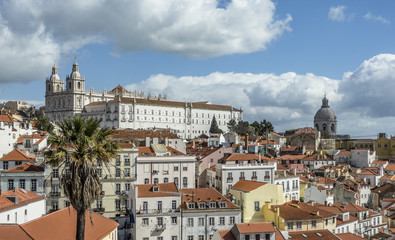 Fototapeta na wymiar Lisbon City, Portugal