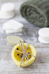 Soap pieces