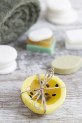 Soap pieces