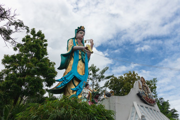 The Guan Yin statue