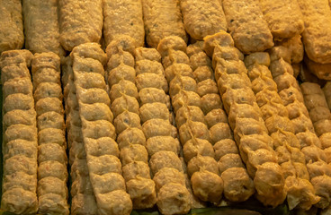 Raw shellfish main the dish thai style , Hoi Jor