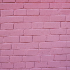 Purple brick wall pattern, background 