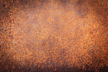 Rusty metal texture background for interior exterior decoration and industrial construction concept design.
