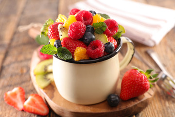 delicious fruit salad