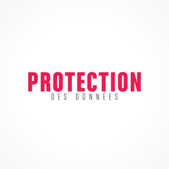 protection des données