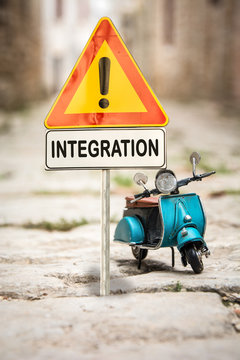 Schild 314 - Integration