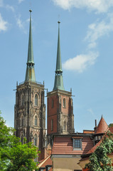 Cathedral Wroclaw, Breslau, Wrocław,  Poland