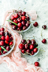 Frische Kirschen 