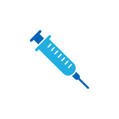 Syringe Logo Icon Design