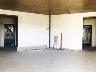 Material for repairs in an apartment is under construction remodeling rebuilding and renovation