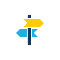 Direction Logo Icon Design