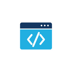 Code Logo Icon Design