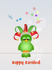 postcard for Carnival