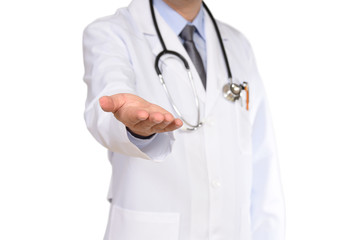 Medical doctor isolated