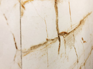 Texture of granite background. Granite Texture White Base with Brown Gray Spots