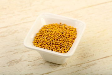 Mustard seeds