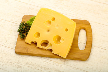 Piece of cheese