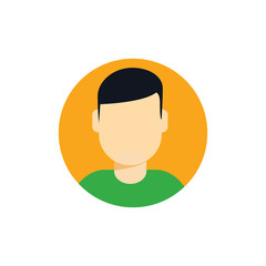 Man Logo Icon Design