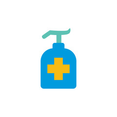 Medical Soap Logo Icon Design