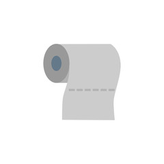 Toilet Paper Logo Icon Design