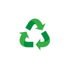 Recycle Logo Icon Design