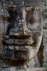 CAMBODIA SIEM REAP ANGKOR THOM BAYON TEMPLE