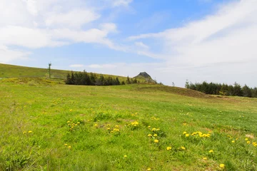 Tafelkleed Landscape French Auvergne Massif du Sancy © Ivonne Wierink