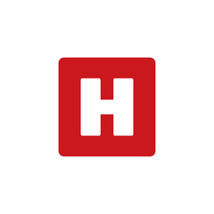 Fototapeta premium Hospital Logo Icon Design