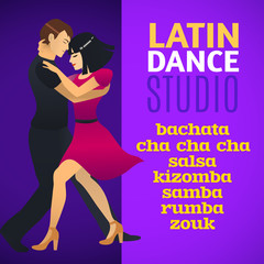 Latin Dance Studio Template