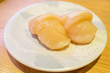 回転寿司 ホタテ