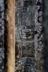 CAMBODIA SIEM REAP ANGKOR THOM BAYON TEMPLE