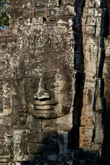 CAMBODIA SIEM REAP ANGKOR THOM BAYON TEMPLE