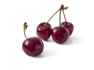 Ripe cherries