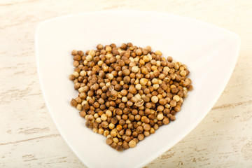 Coriander seeds