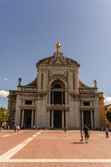 Obraz premium Assisi church Italy