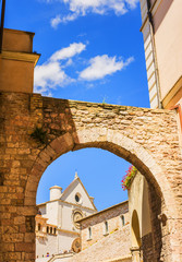 Assisi street italy