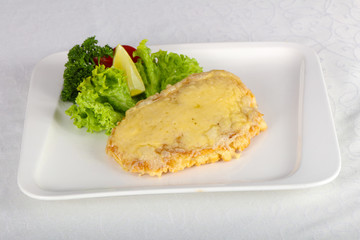 Baked chicken breast